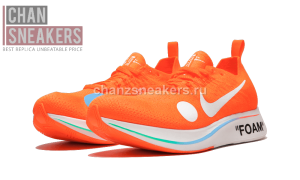 Nike Zoom Fly Mercurial Off-White Total Orange - Image 8