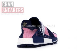 adidas NMD Hu Pharrell x Billionaire Boys Club Navy Pink - Image 8