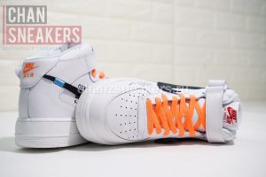 OFF WHITE X AIR FORCE 1 CUSTOM - Image 9