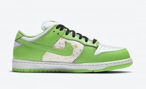 Supreme X Nike SB Dunk Low Mean Green - Image 2