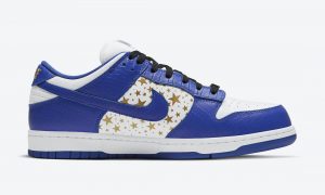 Supreme X Nike SB Dunk Low Hyper Blue - Image 6