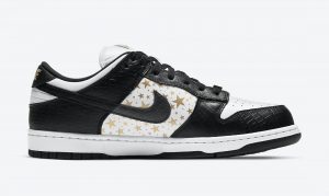 Supreme X Nike SB Dunk Low Black - Image 2