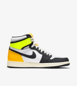 Air Jordan 1 High OG GS Volt Gold - Image 6