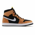 Air Jordan 1 High Zoom CMFT Black White Monarch - Image 2