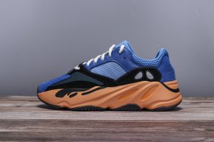 Yeezy Boost 700 Bright Blue - Image 2