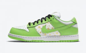 Supreme X Nike SB Dunk Low Mean Green