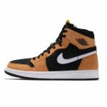 Air Jordan 1 High Zoom CMFT Black White Monarch