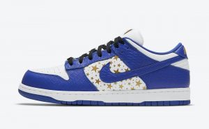 Supreme X Nike SB Dunk Low Hyper Blue