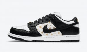 Supreme X Nike SB Dunk Low Black