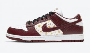 Supreme X Nike SB Dunk Low Barkroot Brown