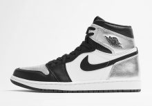 Air Jordan 1 Silver Toe (W)
