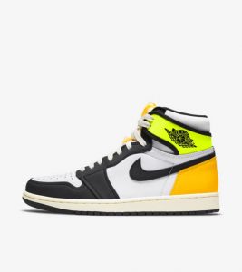 Air Jordan 1 High OG GS Volt Gold
