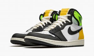 Air Jordan 1 High OG Volt Gold - Image 3