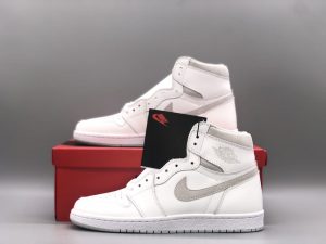 Air Jordan 1 High 85 Neutral Grey - Image 6
