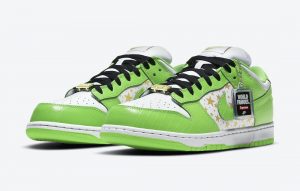 Supreme X Nike SB Dunk Low Mean Green - Image 3