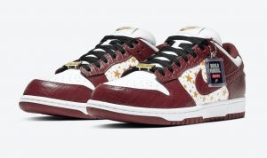 Supreme X Nike SB Dunk Low Barkroot Brown - Image 2
