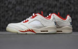 Air Jordan 5 Low Chinese New Year 2021 - Image 3