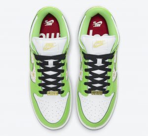 Supreme X Nike SB Dunk Low Mean Green - Image 4