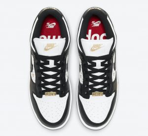 Supreme X Nike SB Dunk Low Black - Image 4
