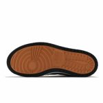Air Jordan 1 High Zoom CMFT Black White Monarch - Image 4