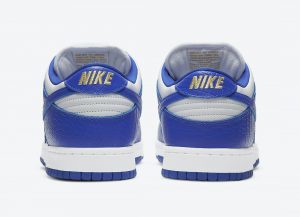 Supreme X Nike SB Dunk Low Hyper Blue - Image 4