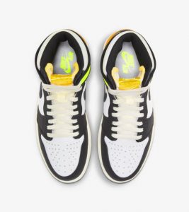Air Jordan 1 High OG GS Volt Gold - Image 3