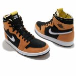 Air Jordan 1 High Zoom CMFT Black White Monarch - Image 5