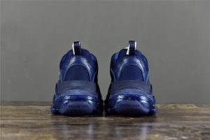 Balenciaga Triple S Clear Sole Navy - Image 6
