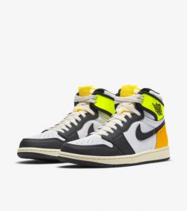 Air Jordan 1 High OG Volt Gold - Image 2