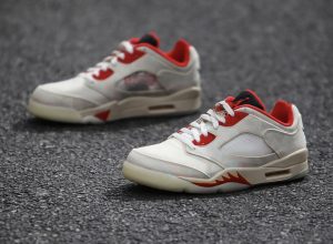 Air Jordan 5 Low Chinese New Year 2021 - Image 6