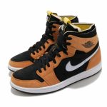 Air Jordan 1 High Zoom CMFT Black White Monarch - Image 7