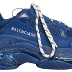 Balenciaga Triple S Clear Sole Navy