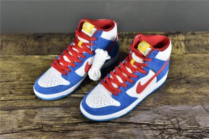 Nike SB Dunk High Doraemon - Image 10