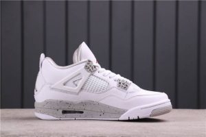 Air Jordan 4 Retro White Oreo - Image 10
