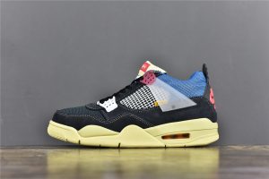 Air Jordan 4 Union LA Off Noir - Image 2