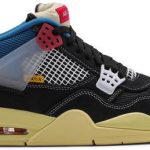 Air Jordan 4 Union LA Off Noir