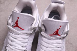 Air Jordan 4 Retro White Oreo - Image 9