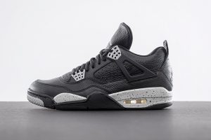 Air Jordan 4 Retro Black Oreo - Image 2