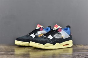 Air Jordan 4 Union LA Off Noir - Image 3