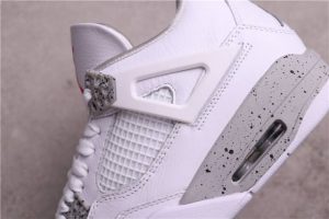 Air Jordan 4 Retro White Oreo - Image 6