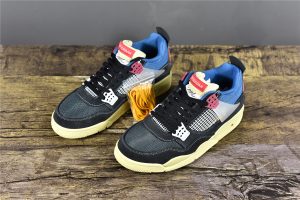 Air Jordan 4 Union LA Off Noir - Image 6