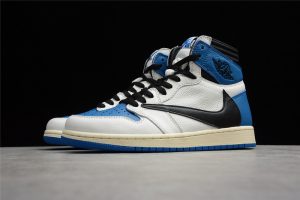 Air Jordan 1 High  Travis Scott Fragment Design - Image 6