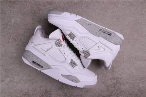 Air Jordan 4 Retro White Oreo - Image 5