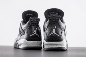 Air Jordan 4 Retro Black Oreo - Image 6
