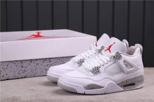 Air Jordan 4 Retro White Oreo - Image 4