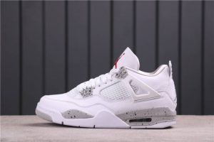 Air Jordan 4 Retro White Oreo - Image 2