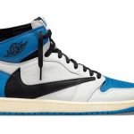 Air Jordan 1 High  Travis Scott Fragment Design