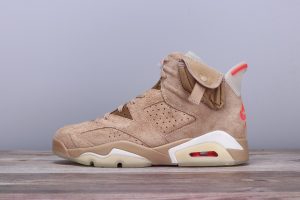 Travis Scott x Air Jordan 6 British Khaki