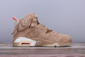 Travis Scott x Air Jordan 6 British Khaki - Image 9