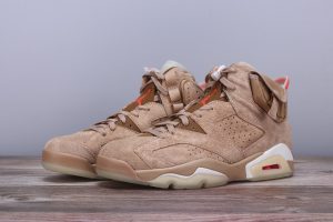 Travis Scott x Air Jordan 6 British Khaki - Image 2